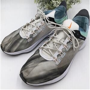 Nike EXP-X14 QS Men's Shoes White-Emerald Rise Cone‎ BQ6972-100,Sz 10